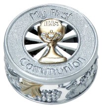 1 1/2" First Communion Rosary Box