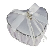 Satin Covered Keepsake Box