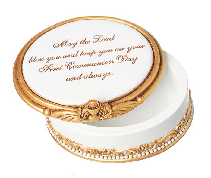 2" Communion Keepsake Box