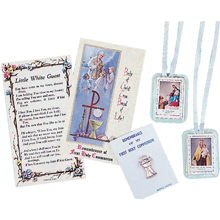 Scapular Set White Cord