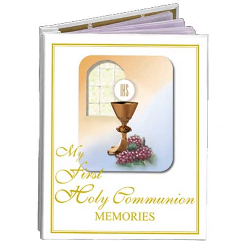 First Communion Photo Album