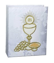 Cloth Bound First Communion Photo Album