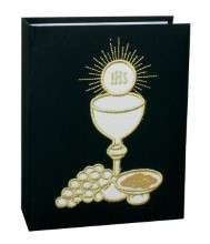 Cloth Bound First Communion Photo Album