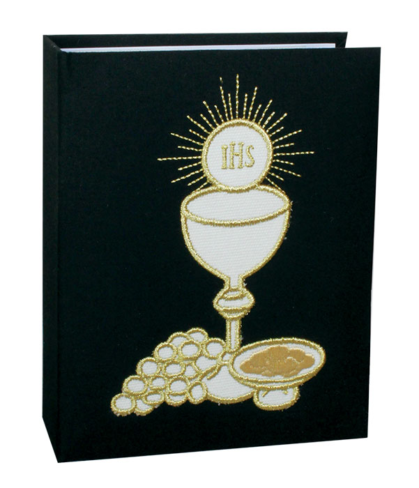 Cloth Bound First Communion Photo Album