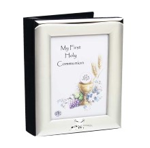 First Communion Silver-plate Photo Album