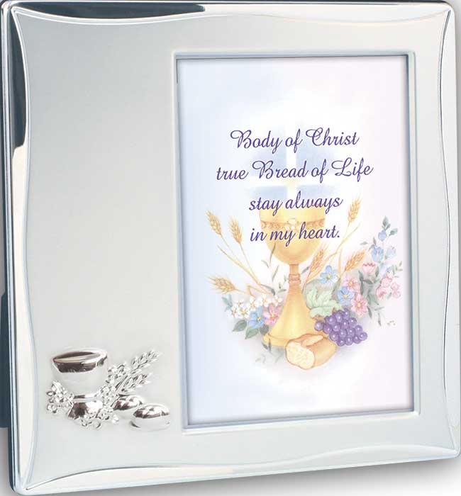 Photo Frame for First Communion