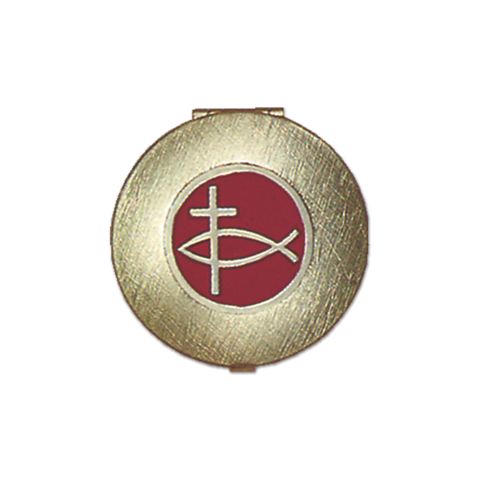 Fish and Cross Pyx