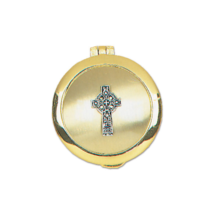 9 to 12 Host Celtic Cross Pyx