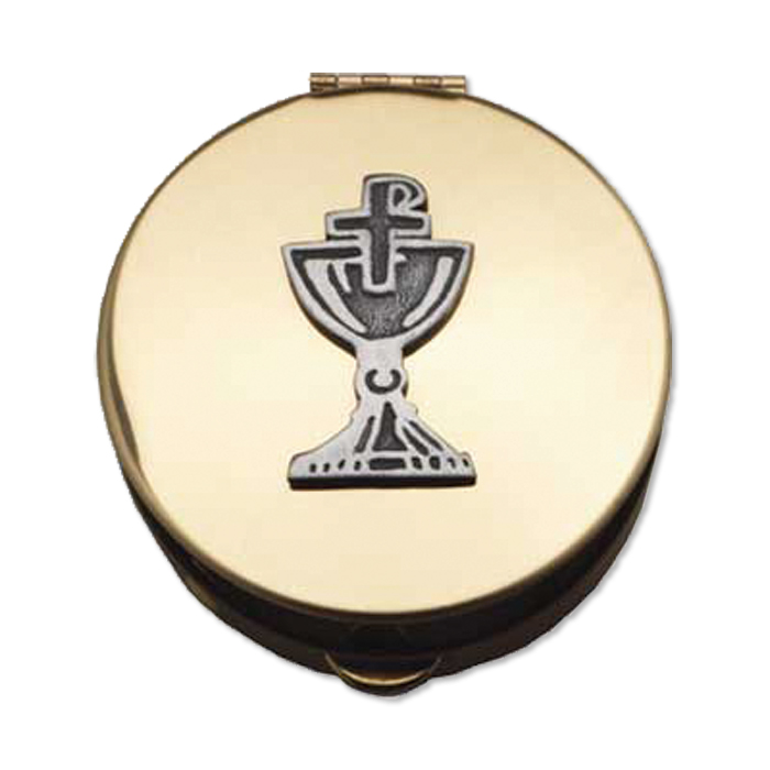 Extra Large Chalice Design Host Pyx