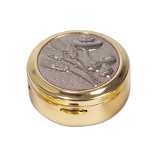 Communion Symbol Pyx 15 Host Capacity