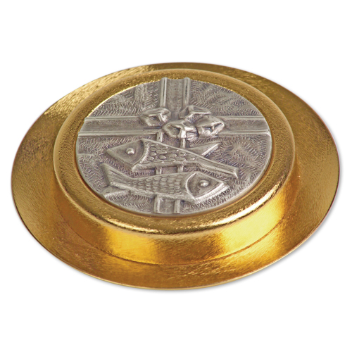 35 Host Capacity Cross and Fish Design Pyx