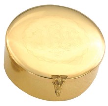Gold Plated Pyx - REDUCED PRICE