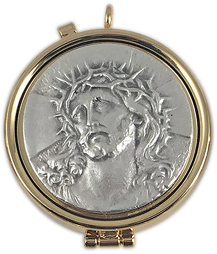 Crown of Thorns Gold Plated Pyx