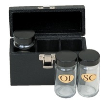 Sacristy Glass Oil Stock Set