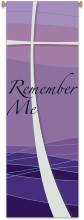 "Remember Me" Digital Print Banner