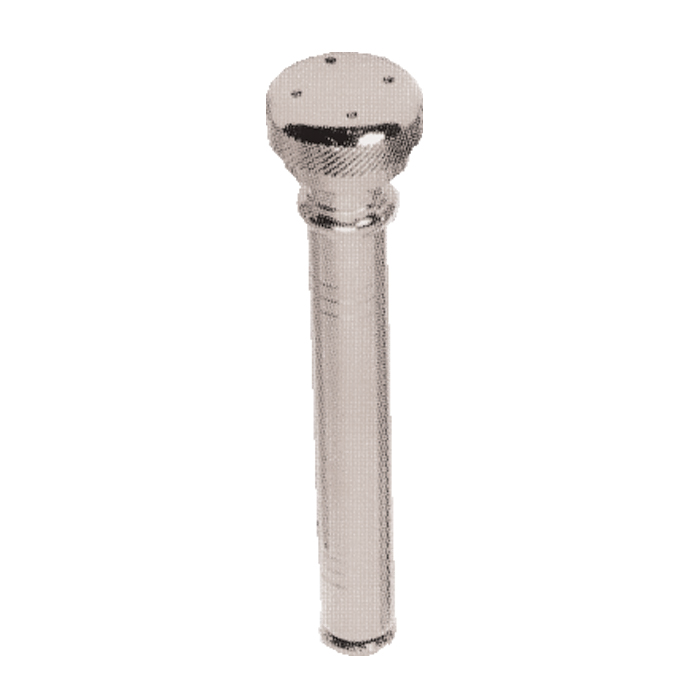 4 1/2" Nickel Plated Holy Water Sprinkler