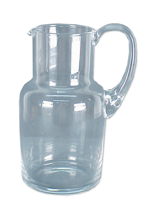 84 oz. Glass Ewer-Flagon-Pitcher