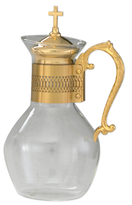 48 oz. Glass Flagon