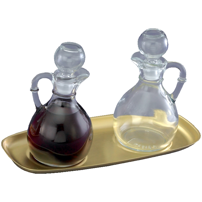 Cruet Set with Tray