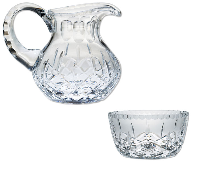 Crystal Lavabo Set