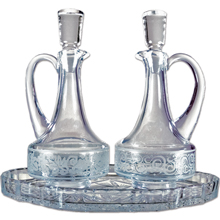 Oval Cruet Tray