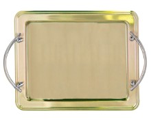 TRAY W/HANDLES 14