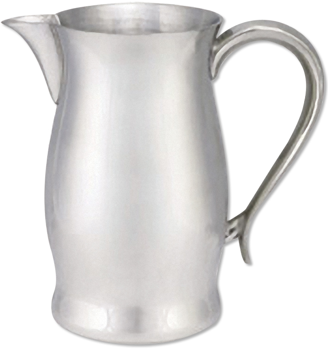 28 oz Genuine Pewter Pitcher/ Ewer