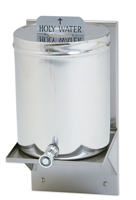 Wall Mount Holy Water Receptacle