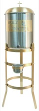 5 Gallon Holy Water Tank With Stand