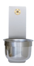 Stainless Steel Wall Holy Water Font