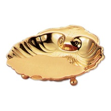 Gold Plated Baptismal Shell