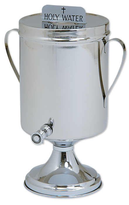 Baptismal or Holy Water Urn