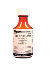 Oil of Balsam - 3.3 Oz. Bottle