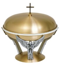 Angel Design Portable Baptismal Font