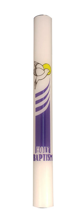 Holy Baptism Candle