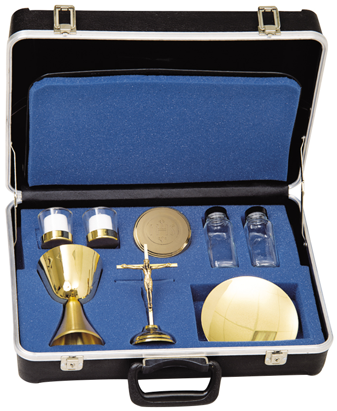 Gold Plated Travel Mass Kit WITHOUT PATEN