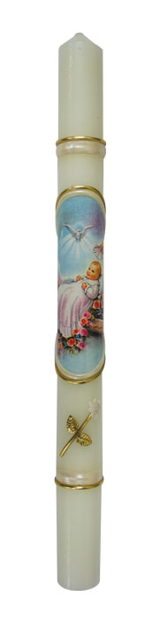 Baptismal Blessing Baptism Candle