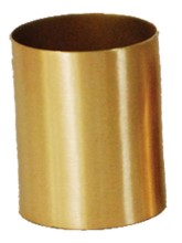 Brass Candle Socket for 2 1/2 Candle