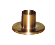Brass Candle Socket with Base for All Purpose End Candles