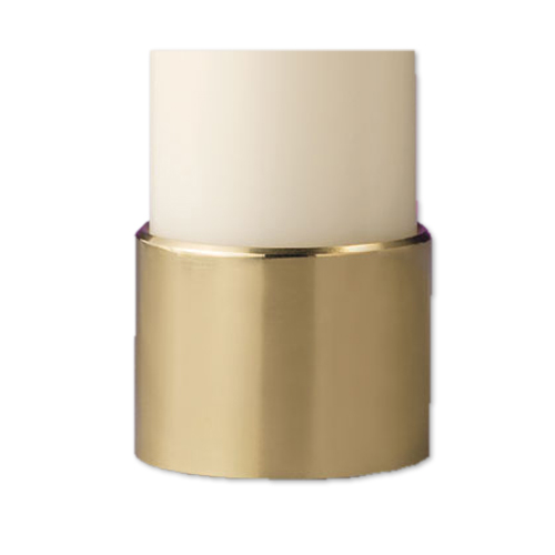 Brass Socket for Refillable Oil Candle Shell