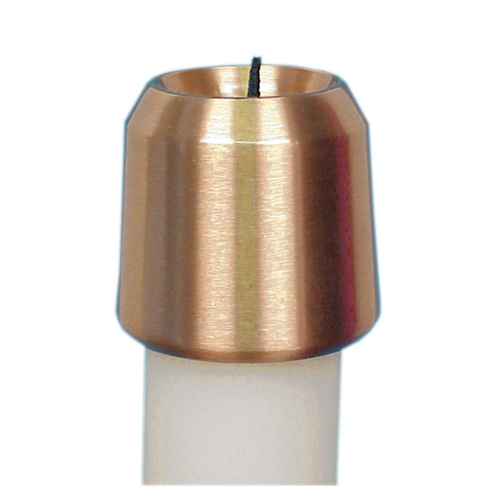 Excelsis Candle Burners. 780555XX. Tonini Church Supply