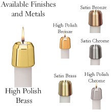 Excelsis Candle Burners