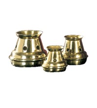 Brass Bove Candle Follow