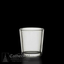 15 Hour Clear Glass Votive