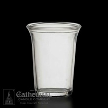 24 Votive Candle Glass