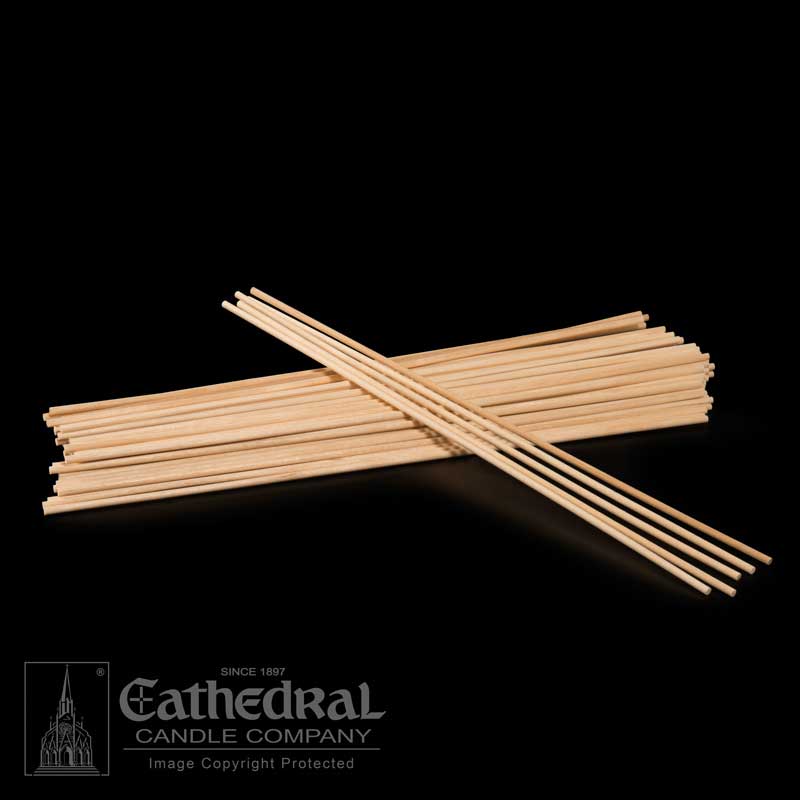 Wood Candle Lighting Tapers