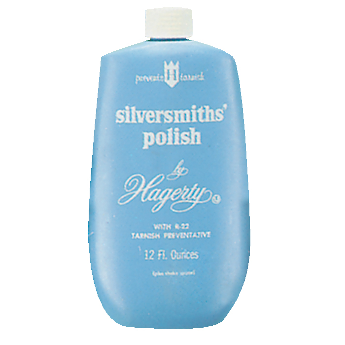 Silver Polish 12 Oz Bottle