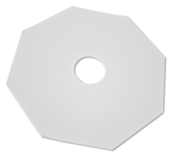 3 5/8" Octagonal Paper Bobeches