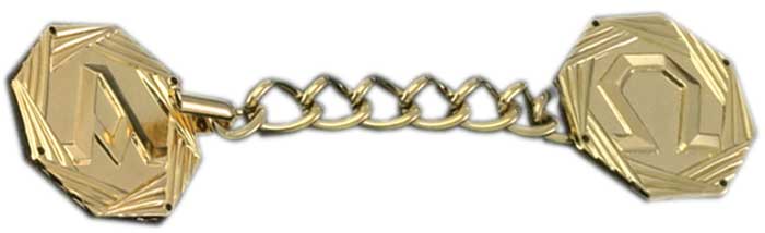 Gold Plated Cope Clasp