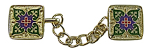 Solid Brass Cope Clasp